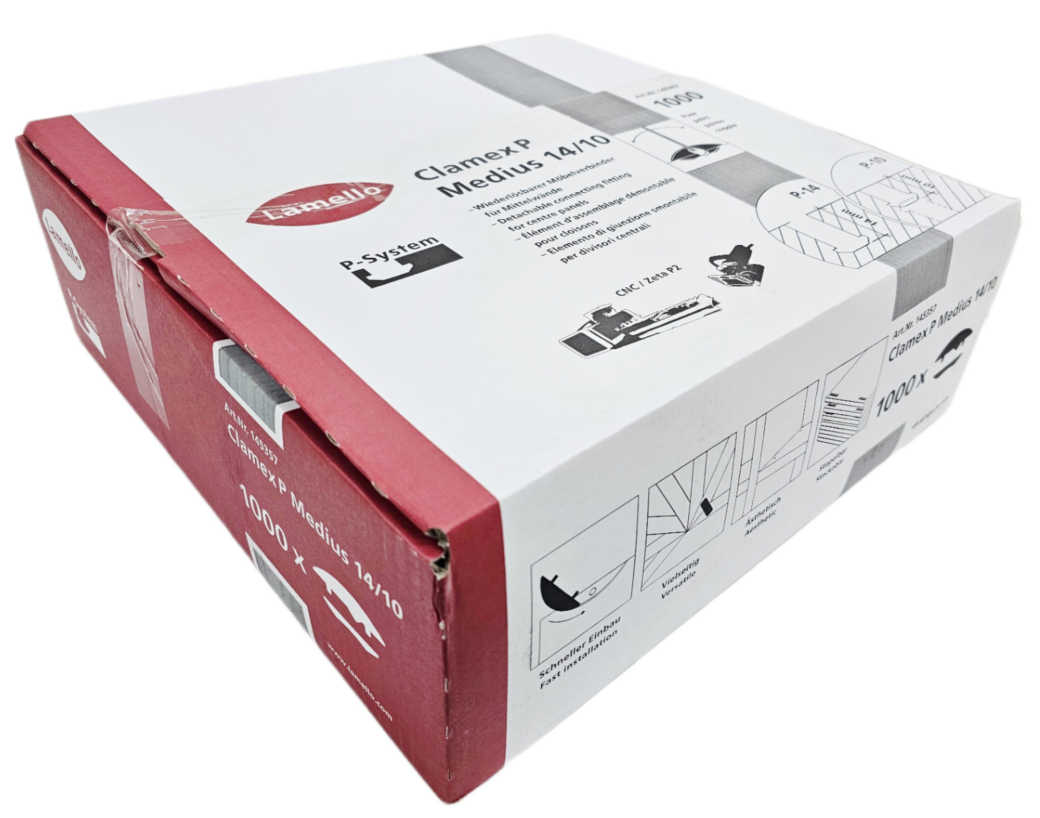 Clamex P-14/10 Medius (클라맥스 P-14/10 미디우스) 1000조