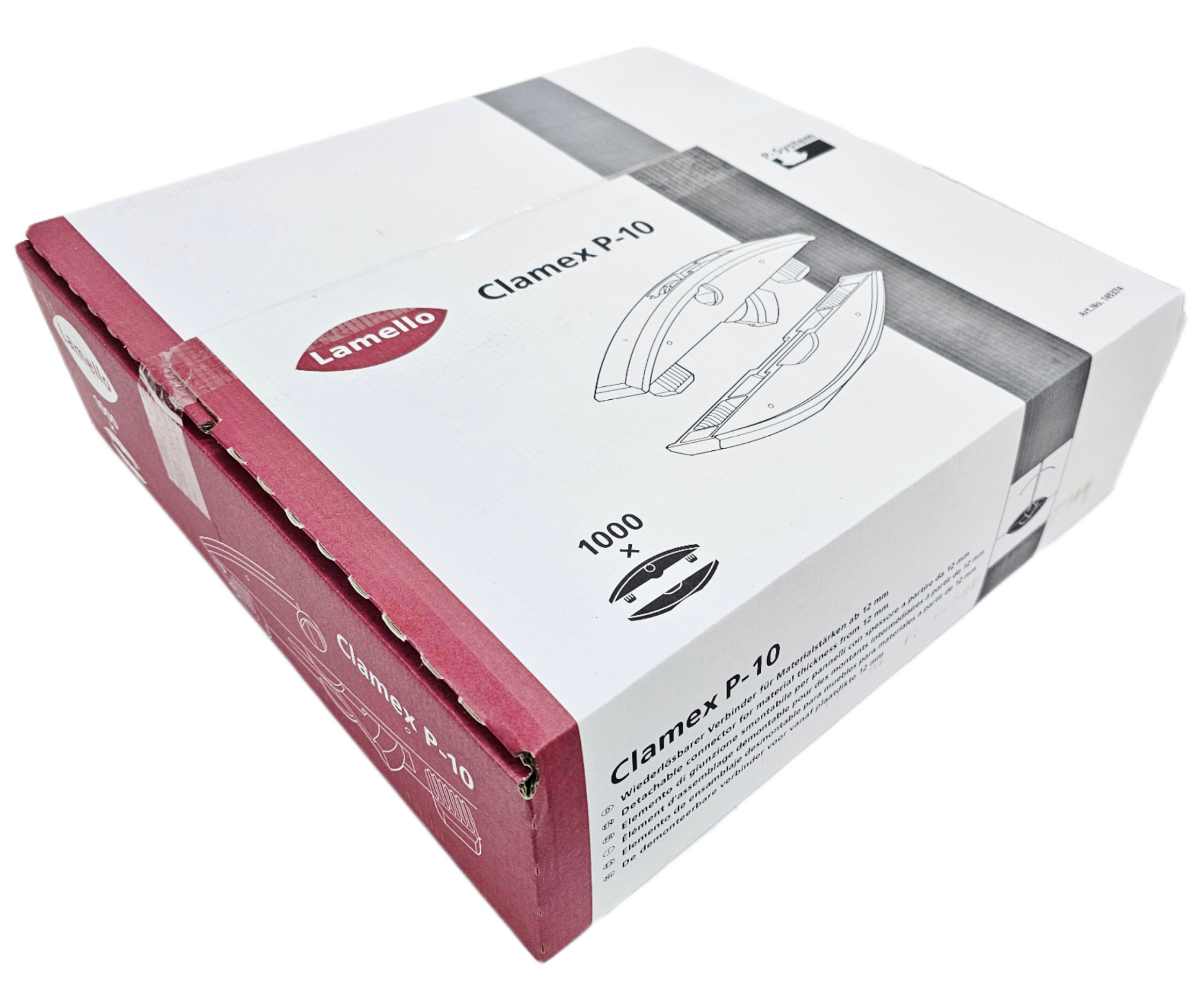 Clamex P-10 (클라맥스 P-10) 1000조