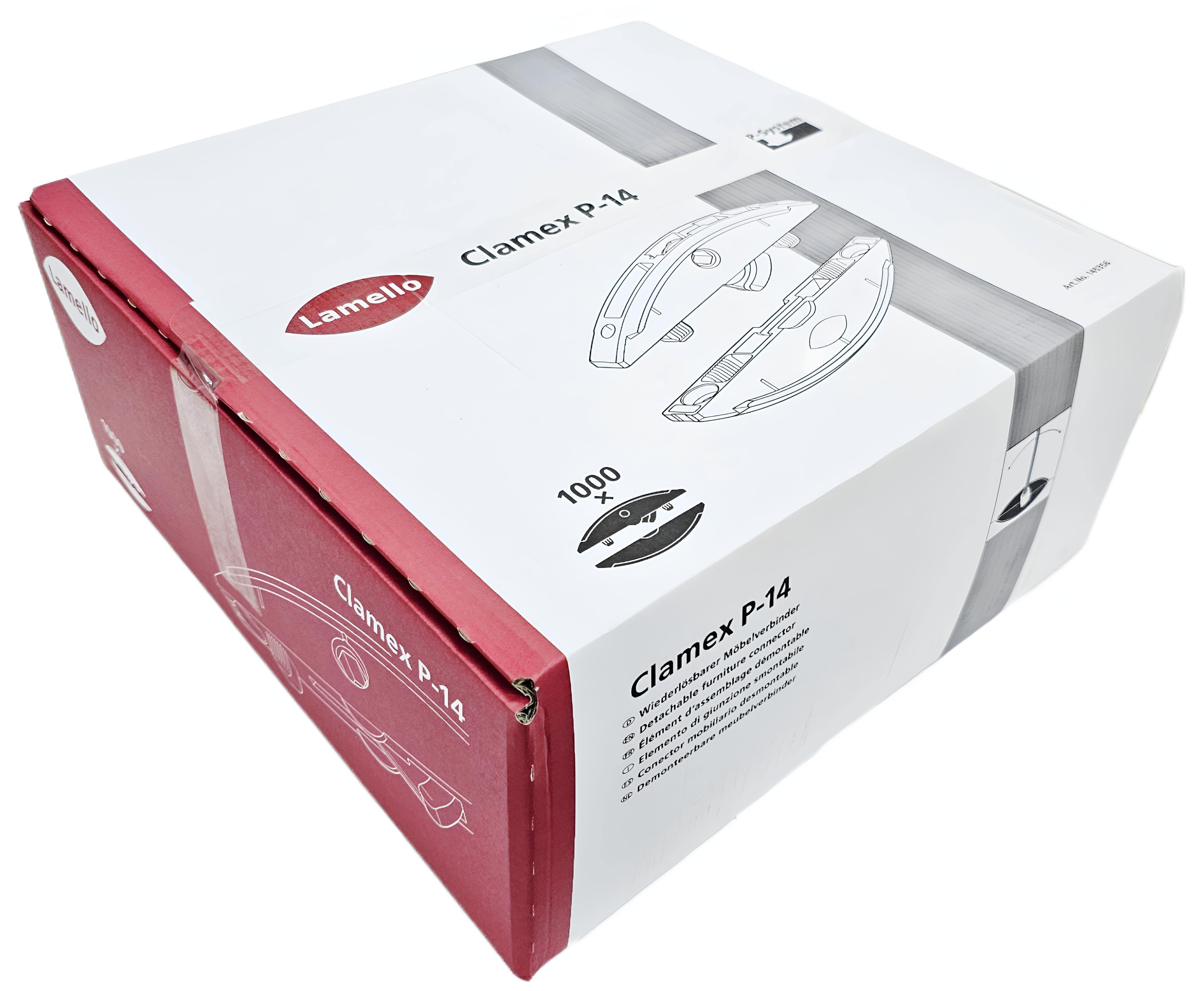 Clamex P-14 (클라맥스 P-14) 1000조