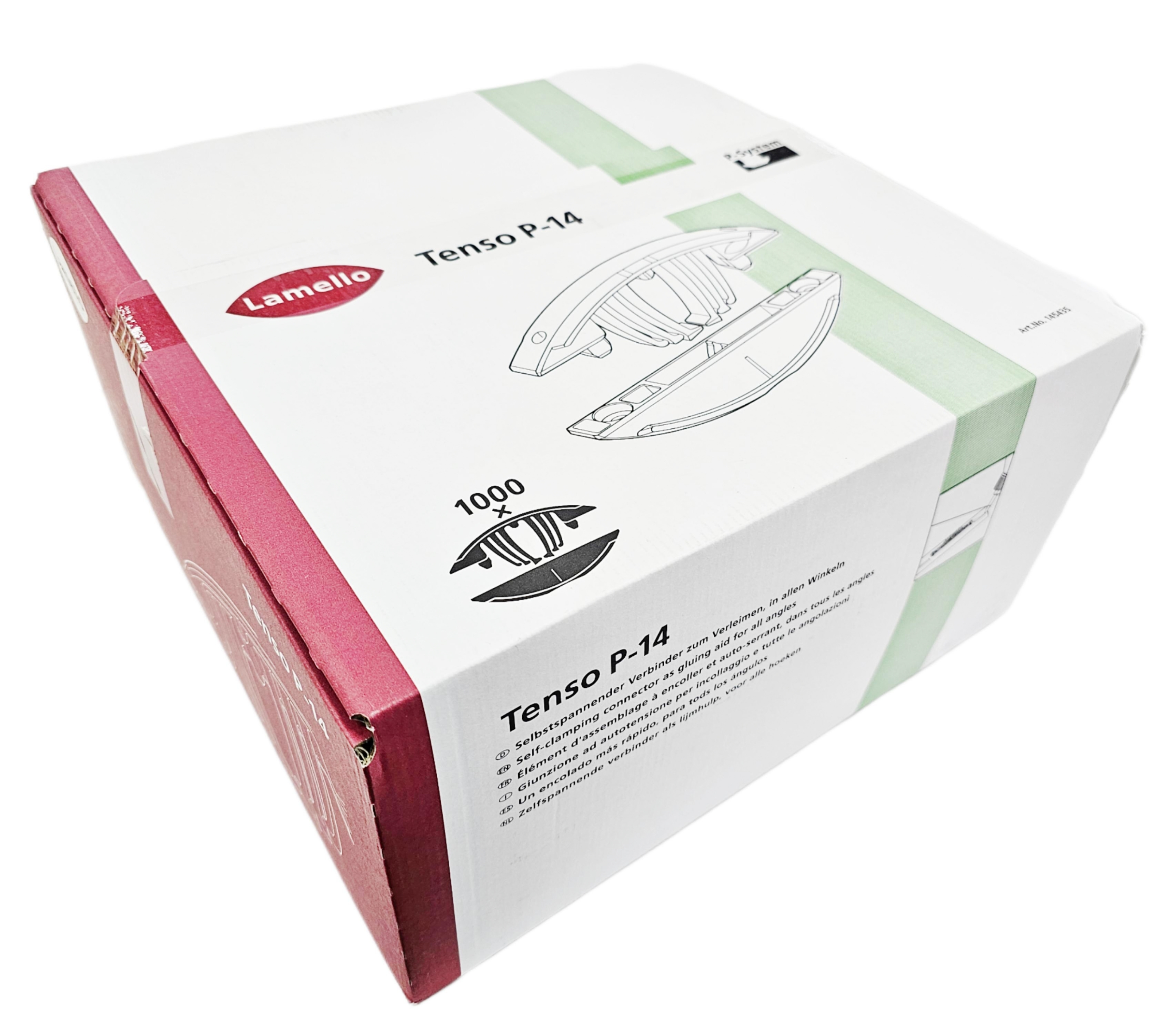 Tenso P-14 (텐소 P-14) 1000조