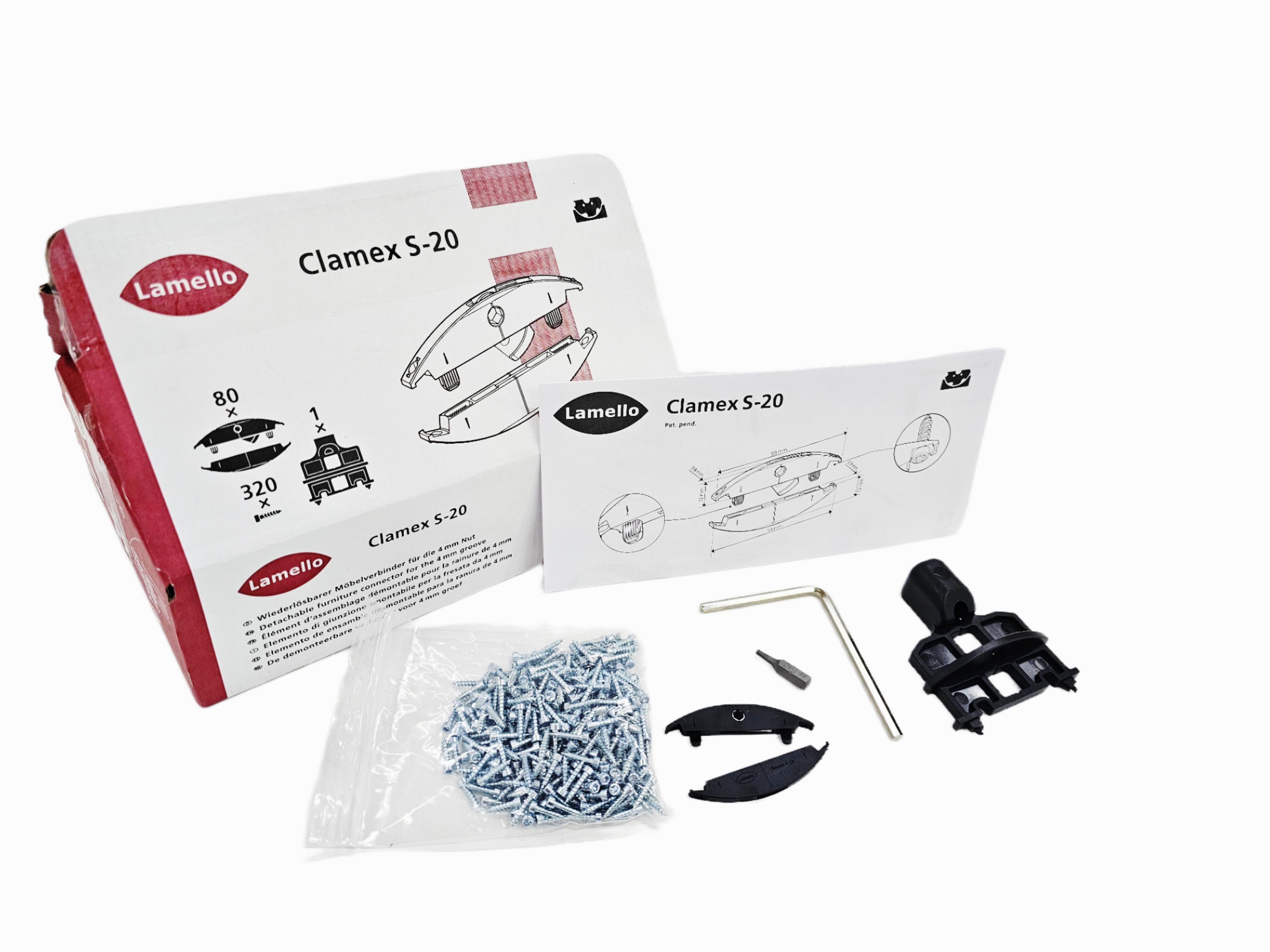 Clamex S-20 (클라맥스 S-20) 80조