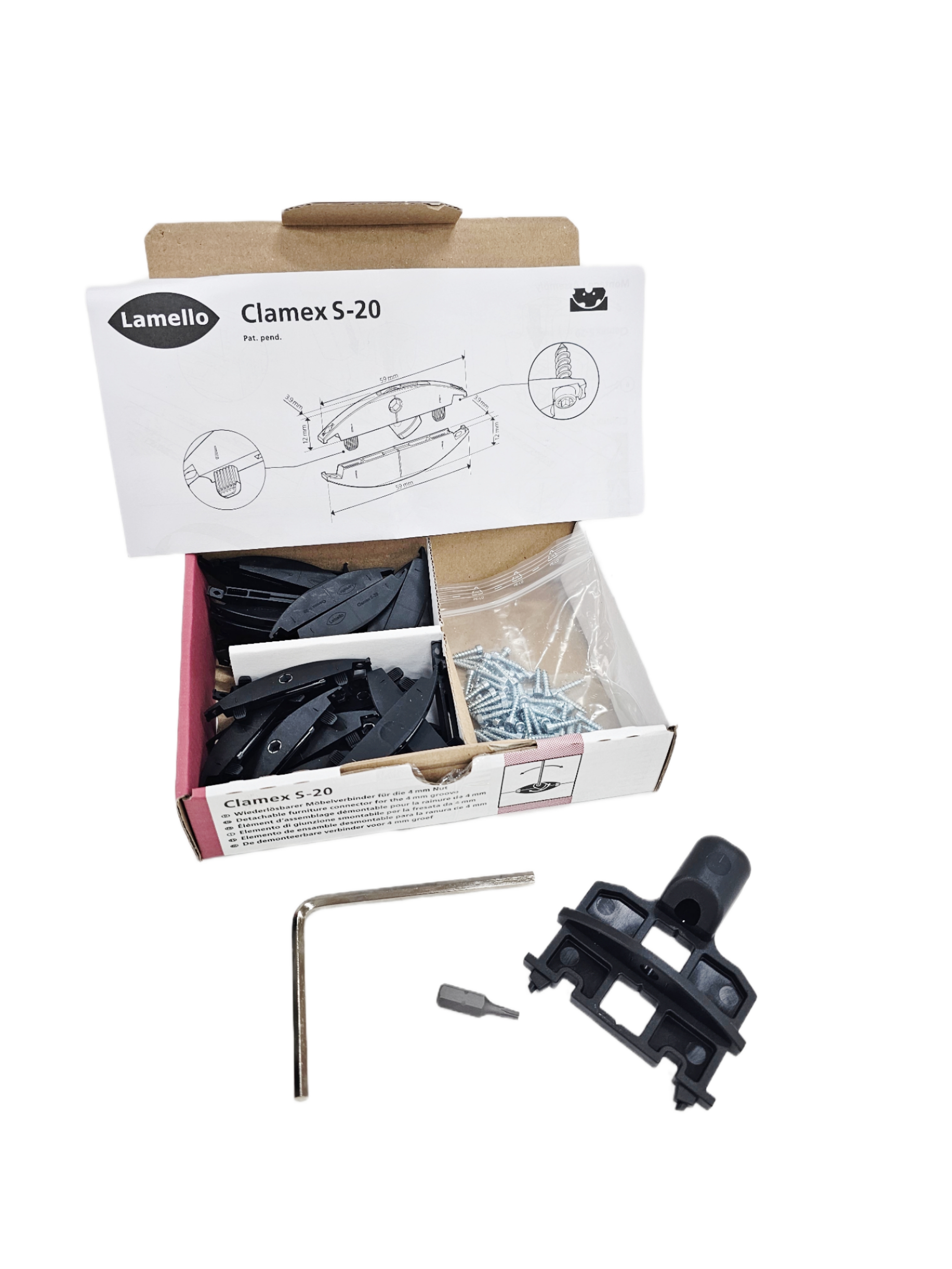 Clamex S-20 (클라맥스 S-20) 20조