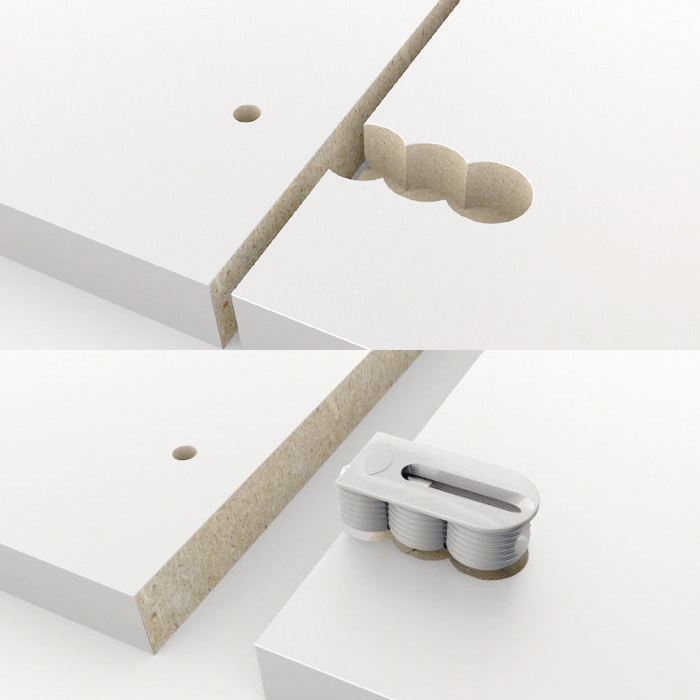 Cabineo 12 화이트 (캐비네오 12) 2000개