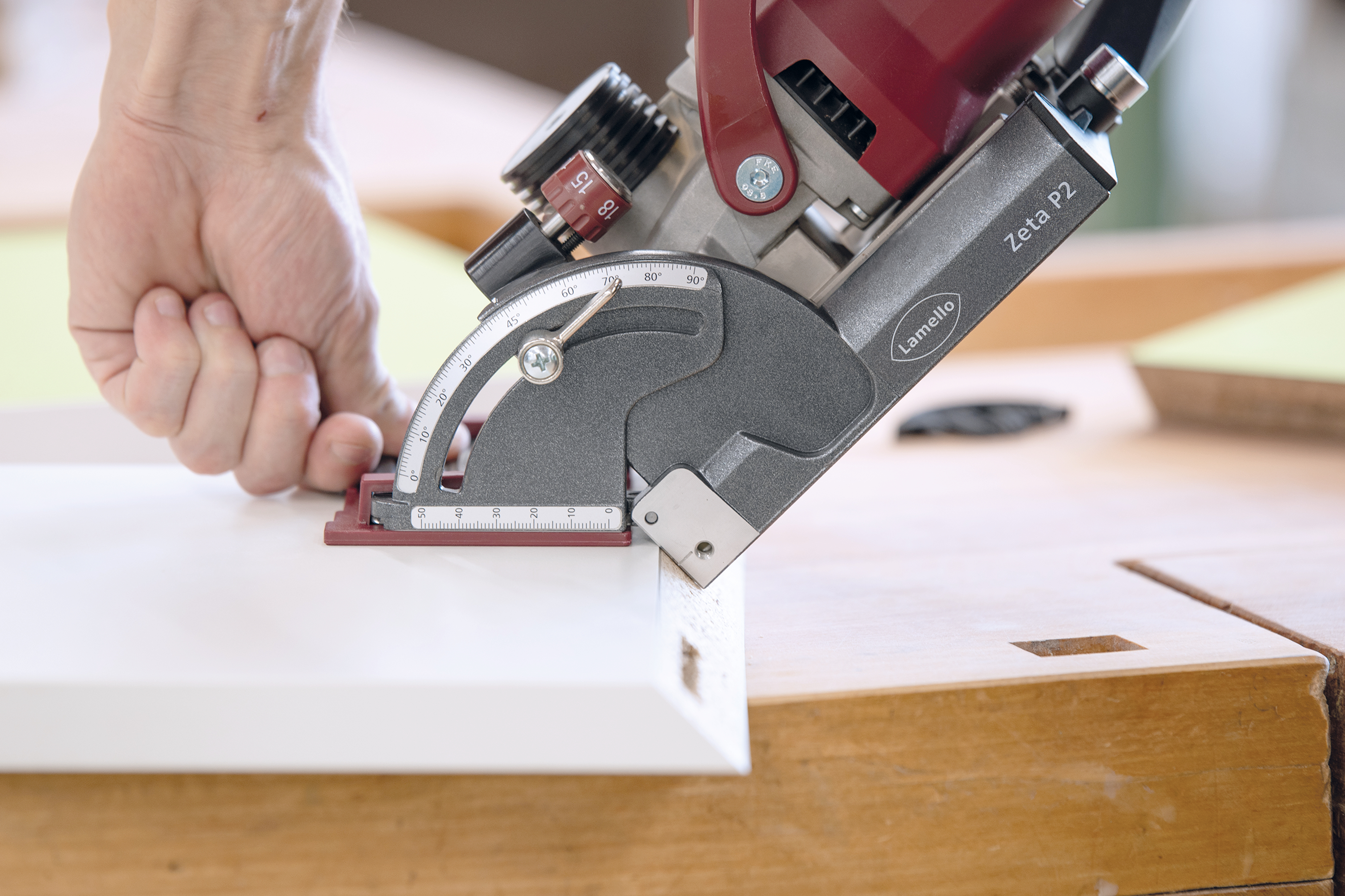 Lamello 라멜로 Zeta P2+다이아몬드 커터 제타 프로파일 홈 밀링 머신