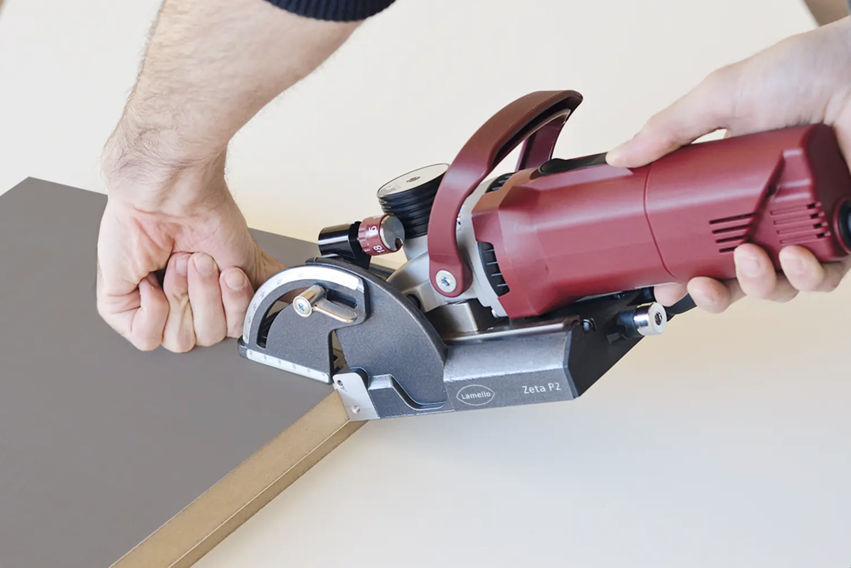 Lamello 라멜로 Zeta P2+다이아몬드 커터 제타 프로파일 홈 밀링 머신