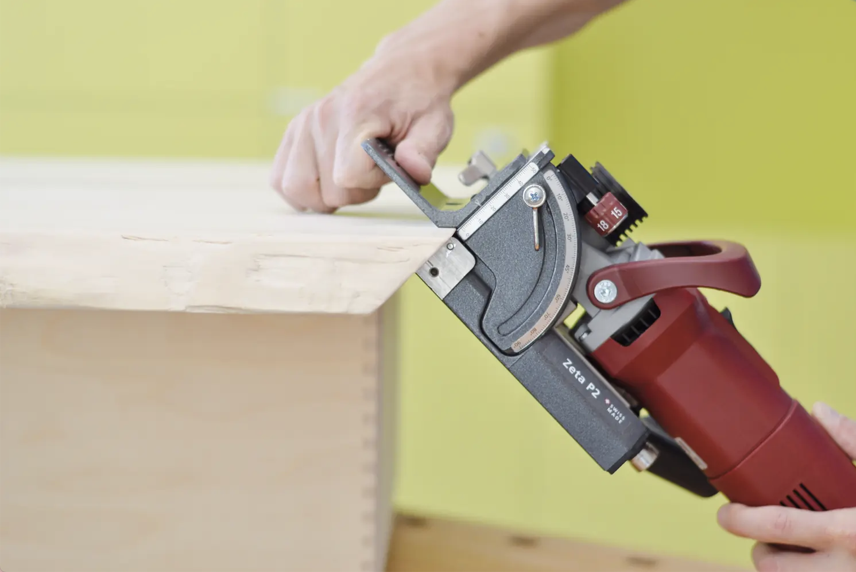 Lamello 라멜로 Zeta P2+다이아몬드 커터 제타 프로파일 홈 밀링 머신